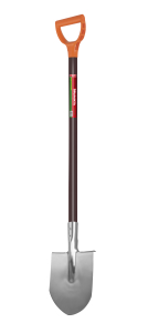 Лопата штыковая Молодость моя нержавеющая сталь