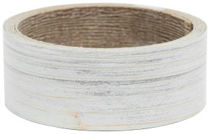 Кромка широкая Наоми ПВХ для столешницы с клеем светлая 2440х45 мм