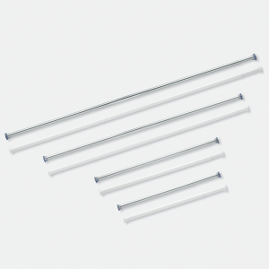 Штанга для карниза 1 ряд BACCHETTA алюминий хром 2200 мм d40 мм