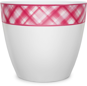 Кашпо керамическое Scheurich 920, декор Милорд, D14 