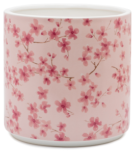 Горшок керамический Sakura мульти H16 см