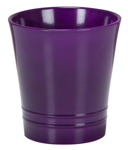 Кашпо керамическое Scheurich 627 лиловый D14 H15