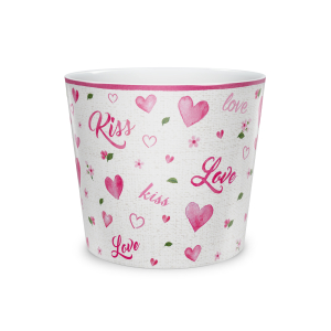 Кашпо керамическое Шойрих поцелуй D15 H13,5