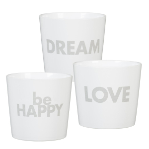 Кашпо керамическое Scheurich Мессидж 870 D13 H12