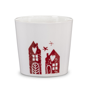 Кашпо керамическое Scheurich 870 Каза D11 H9