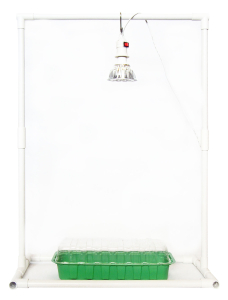 Подставка для подвеса фитолампы GARDEN SHOW на подоконник 55х20х76 см пластик