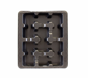 Кассета транспортная под горшки GARDEN SHOW 12 мест 9х9 см