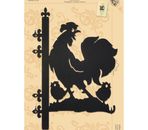 Кронштейн для цветов Duck&Dog