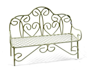 Скамья Мини декор Bloomit's 11.5x5x8 см