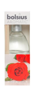 Диффузор Bolsius ароматический Роза 45 мл
