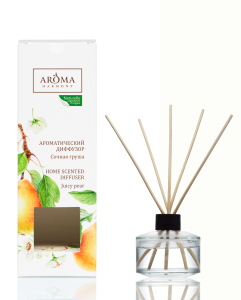 Диффузор фруктовый Aroma Harmony сочная груша 100 мл