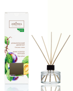 Диффузор фруктовый Aroma Harmony спелая слива 100 мл