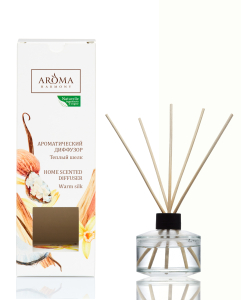 Диффузор фантазийный Aroma Harmony теплый шелк 100 мл
