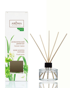 Диффузор фантазийный Aroma Harmony свежие травы 100 мл