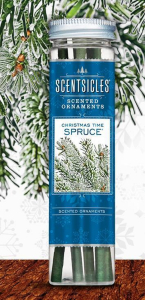 Натуральный ароматизатор Scentsicles Голубая ель