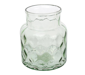 Ваза Ницца зеленая 20x17x17 cм