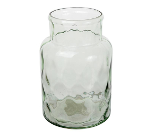 Ваза Ницца зеленая 25x17x17 cм