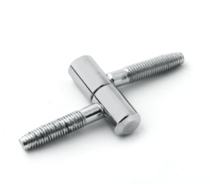 Петля ввертная Apecs 17 х 13 мм хром