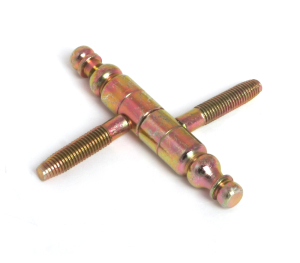 Петля ввертная Apecs хром 31х14 мм