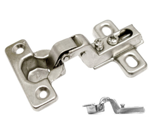 Петля мебельная BOYARD четырехшарнирная мини, диаметр 26 мм