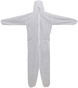 Комбинезон защитный 25 г/кв.м спанбонд белый