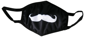 Маска защитная Усы хлопок универсальная