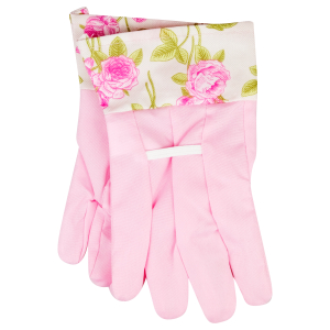 Перчатки садовые LadiesGift полиэстер 9