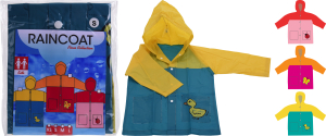 Дождевик детский для девочек в ассортименте