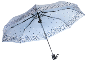 Зонт женский Doppler 73016525 полуавтомат 28 см