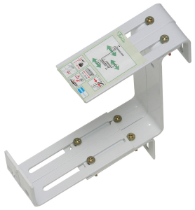 Держатель балконного ящика LUX-TOOLS экстра прочный белый