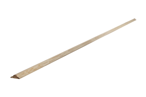Рейка фигурная сосна выпуклая 8 х 20 х 2500 мм