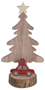 Статуэтка Елка дерево 11,5x7x22 см