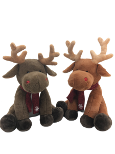 Сувенир новогодний олень Герберт 45 см