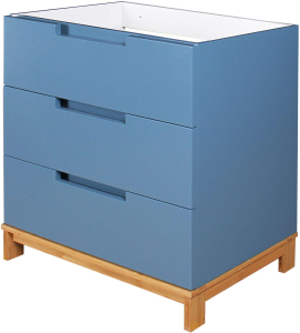 Тумба напольная Синяя 178413 79х45х85 см