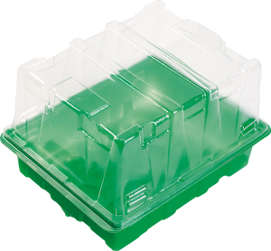 Мини-парник OBI для рассады 14 х 20 см