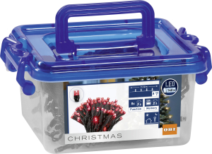 Гирлянда уличная 140 LED красная