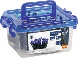 Уличная светодиодная гирлянда 80xLED синяя