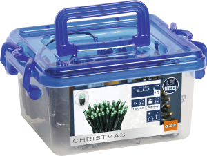 Гирлянда уличная 80 LED зеленая