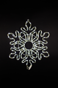 Фигура внешняя Снежинка 120хLED 50 см холодный белый