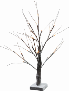 Световая фигура Дерево Christmas 24xLED, 60 см, тепл.белая