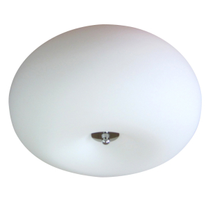 Настенно-потолочный светильник Maxel Дона со стеклом опал матовый 350 мм
