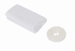 Сетка москитная LUX-TOOLS белая для окон 130x150 см