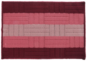 Коврик придверный Vortex Milan красный 40х60 см