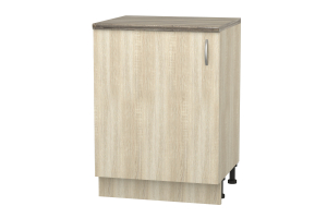 Шкаф напольный Камелия 60 см