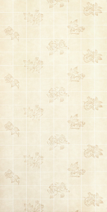 Стеновая панель Тодико Бежевая роза влагостойкая ДВП 150х150 мм