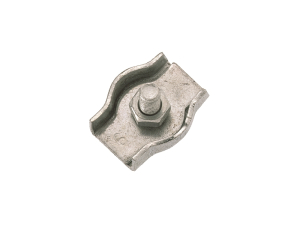 Зажим LUX-TOOLS одиночный оцинкованный 4 - 6 мм