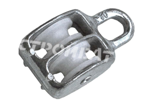 Блок для троса Fixbox двойной 15 мм