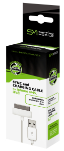 USB-кабель для iPhone 4/4s/iPad Sapfire Mobile