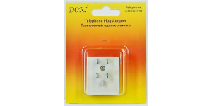 Телефонный адаптер-вилка