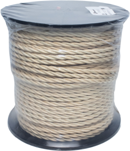 Провод 3x2,5 песочное золото матовый 1 м